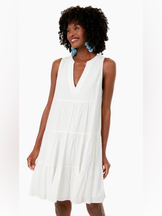 Pomander Place Dresses & Skirts - Tuckernuck | Pomander Place Sleeveless Tiered Mini Dress